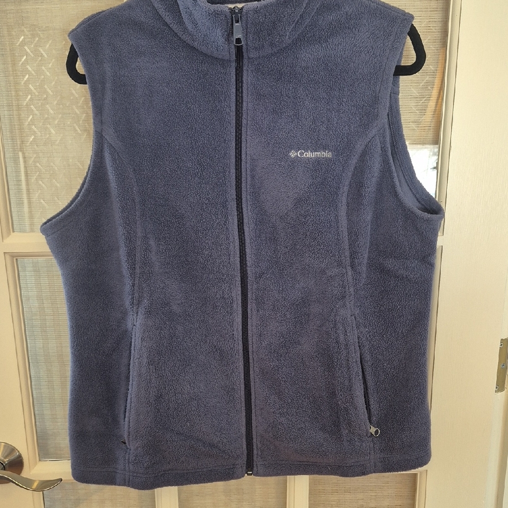 Columbia Women's Benton Springs Fleece Vest - Nocturnal Blue